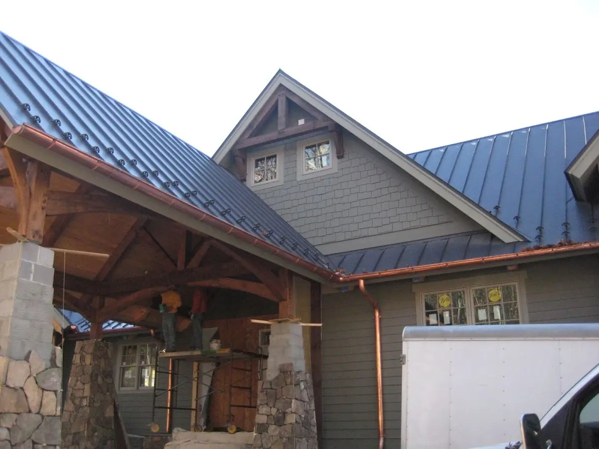 Craftsman Roofing team delivering quality roofing work in Spicertown